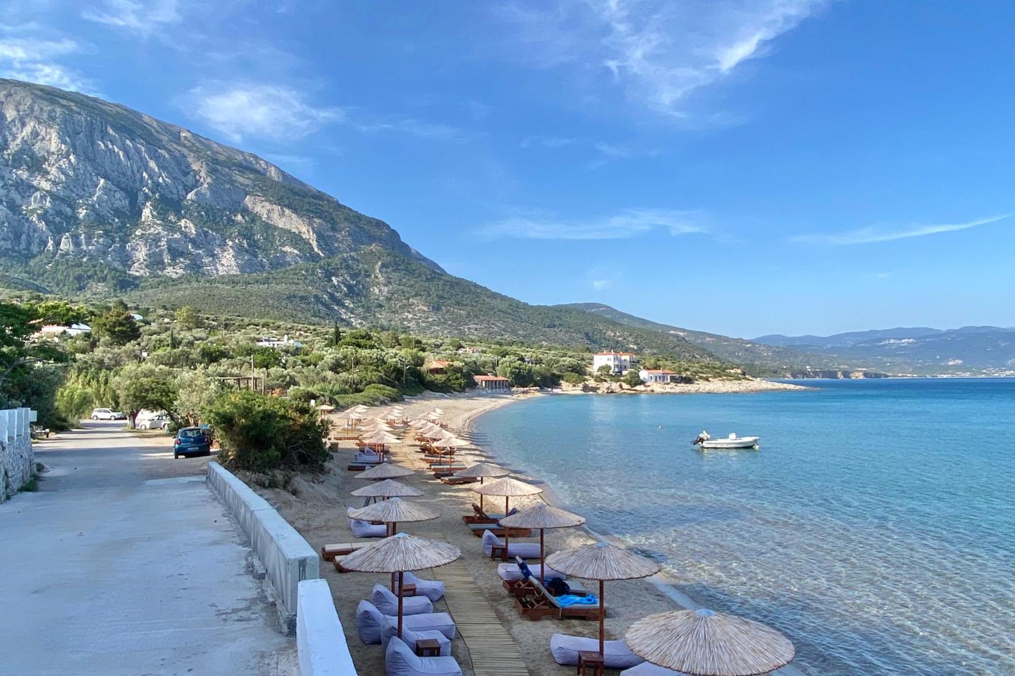 Studios Ioanna Limnionas Samos Маратокампос Экстерьер фото